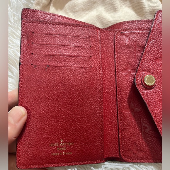 Louis Vuitton Victorine Monogram Empreinte Leather Wallet - Picture 10 of 13